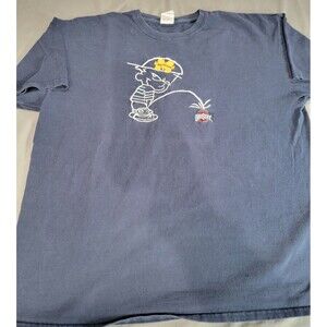 Michigan Wolverines Ohio State Buckeyes Graphic XL T-Shirt Men’s Blue